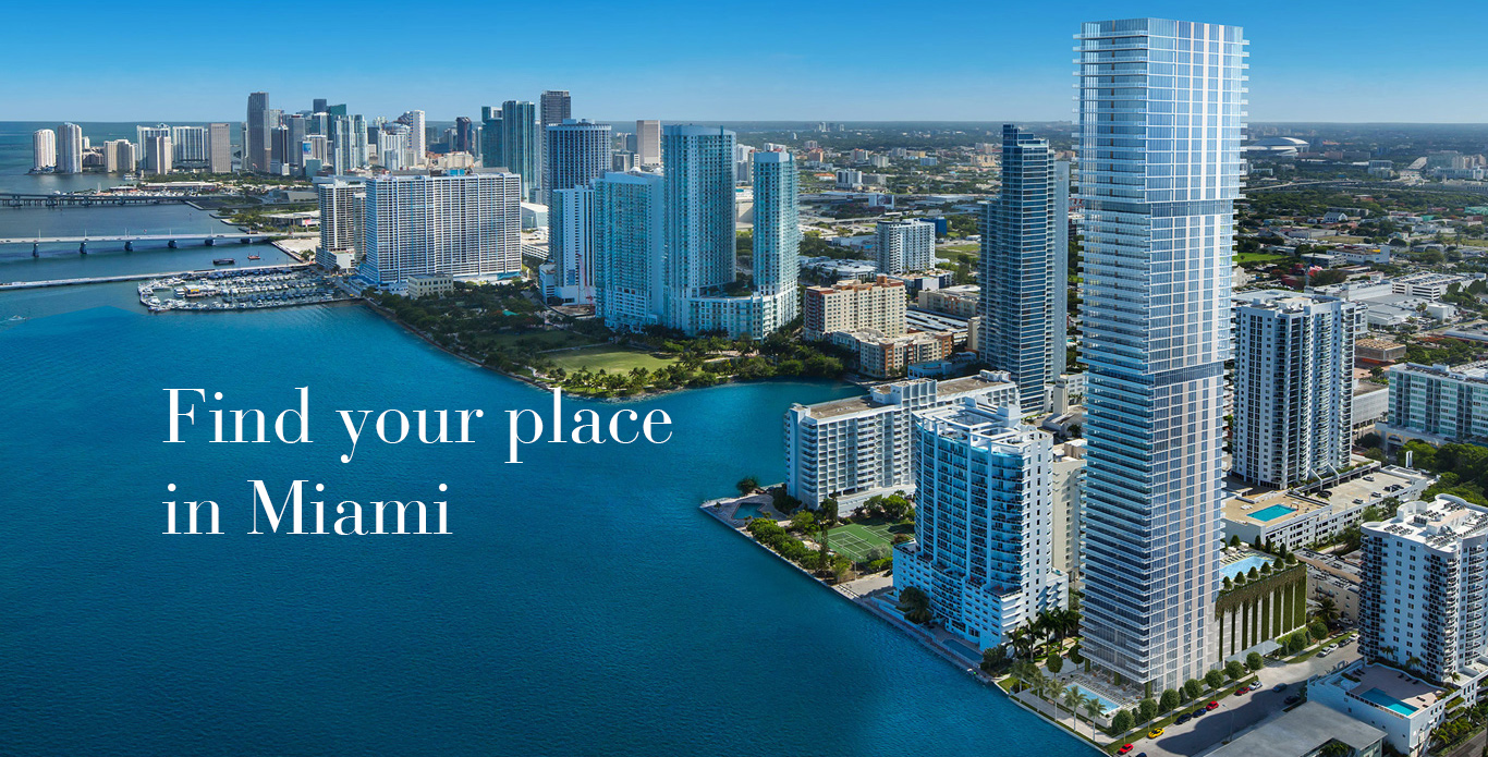 Find your place... with Barnes Miami