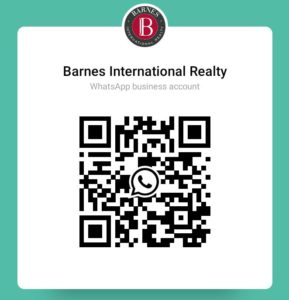 WhatsApp Barnes New York and Barnes Miami